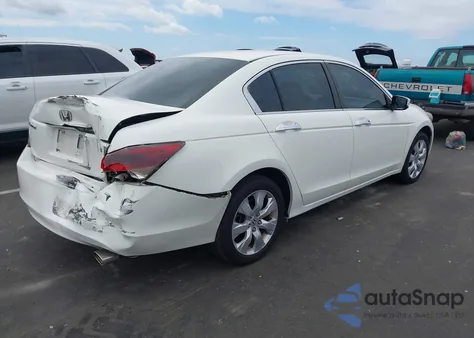 2008 Honda Accord Ex z USA, uszkodzony, nr VIN 1HGCP36768A011199